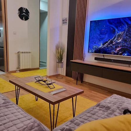 Exclusive & Modern Apartment Skopje Eksteriør bilde