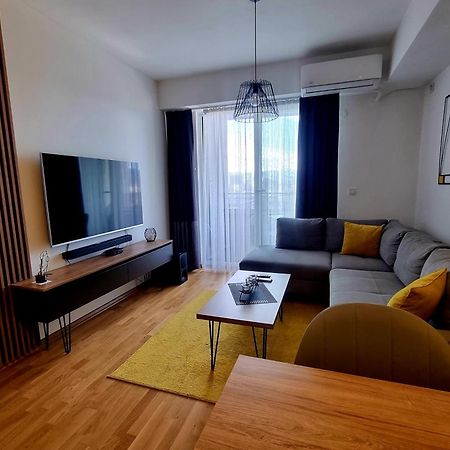 Exclusive & Modern Apartment Skopje Eksteriør bilde