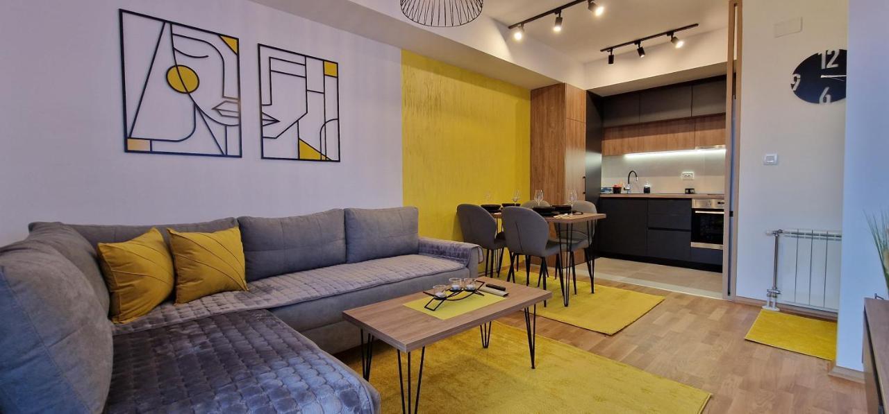 Exclusive & Modern Apartment Skopje Eksteriør bilde