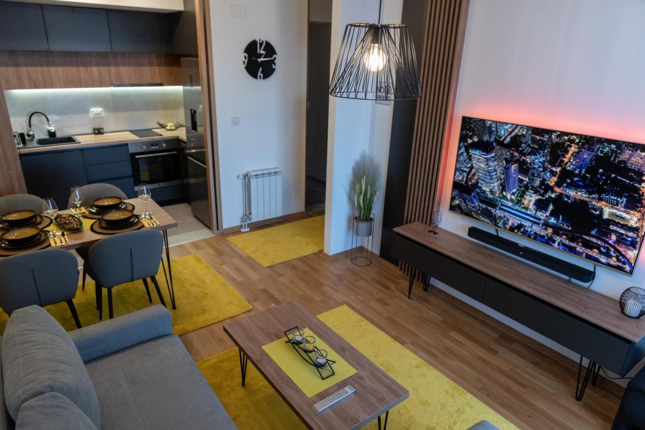 Exclusive & Modern Apartment Skopje Eksteriør bilde