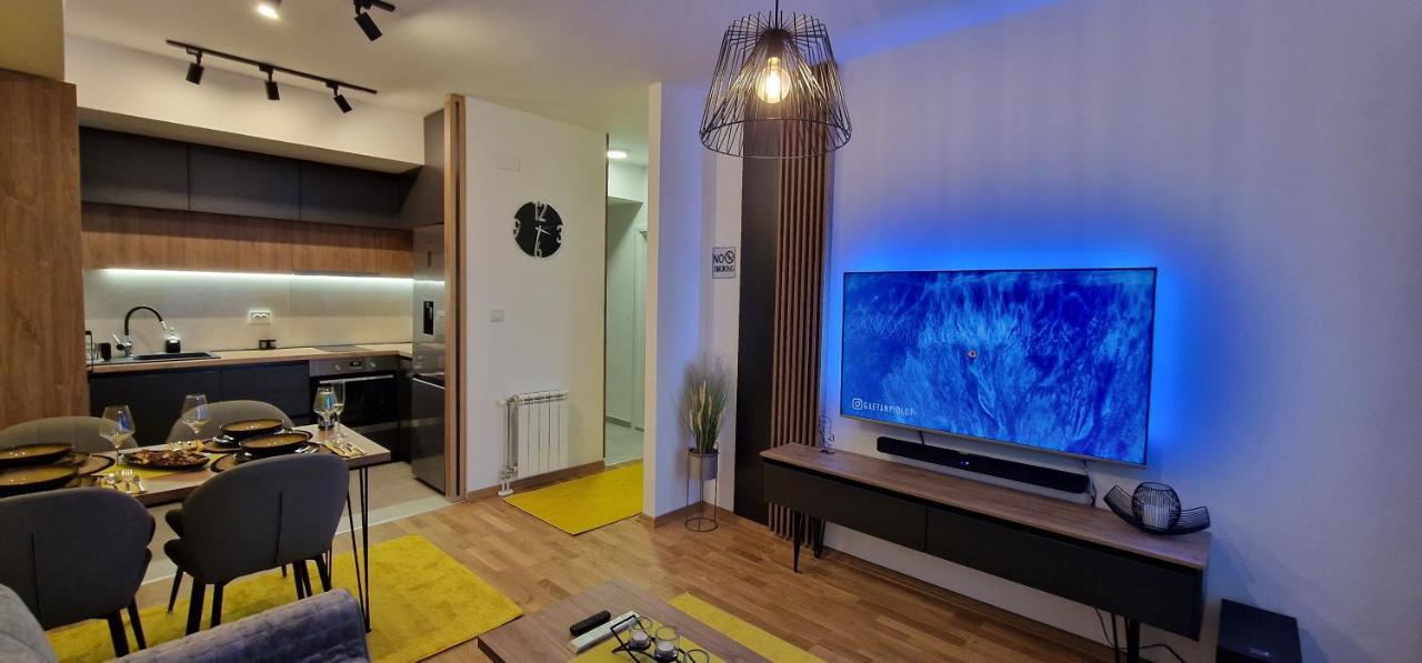 Exclusive & Modern Apartment Skopje Eksteriør bilde