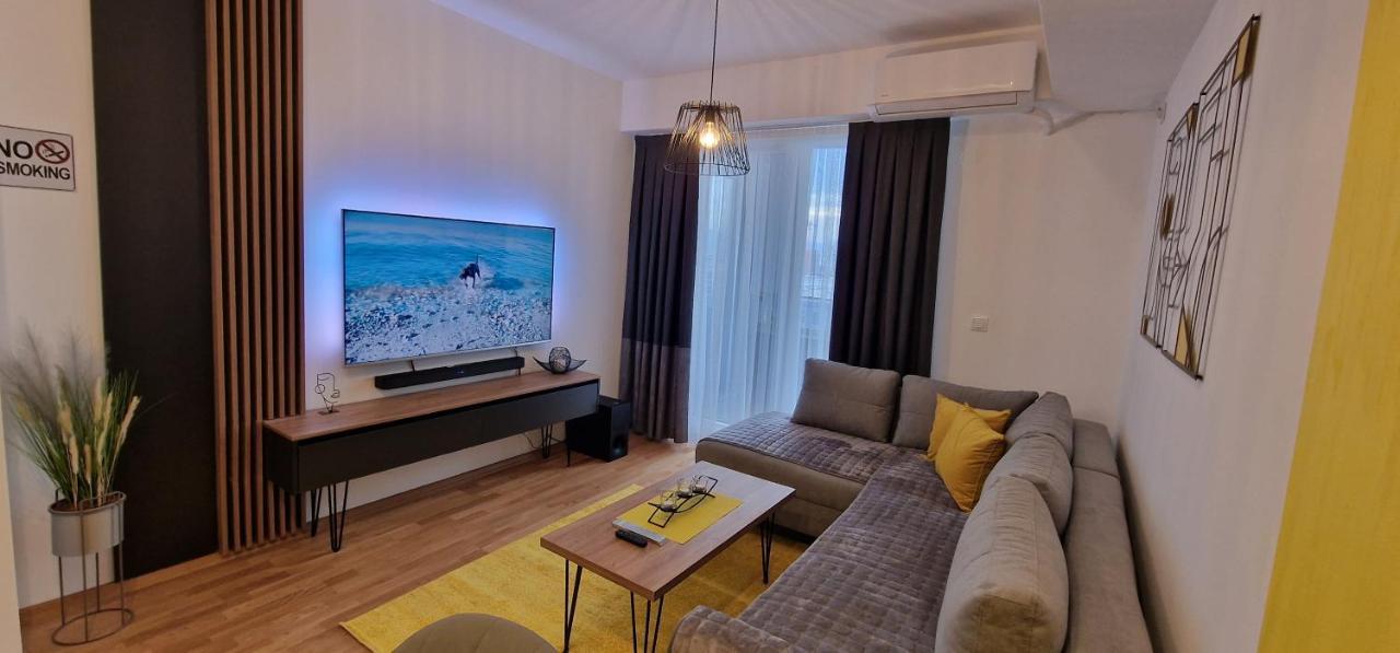 Exclusive & Modern Apartment Skopje Eksteriør bilde