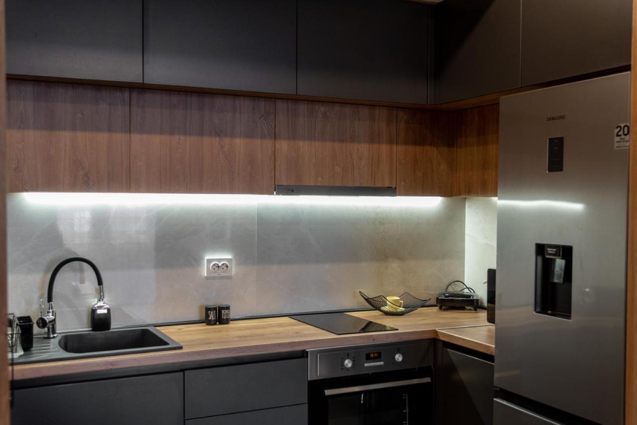 Exclusive & Modern Apartment Skopje Eksteriør bilde