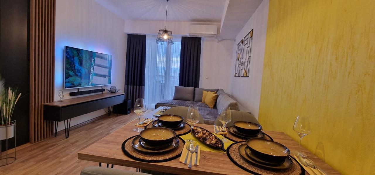 Exclusive & Modern Apartment Skopje Eksteriør bilde