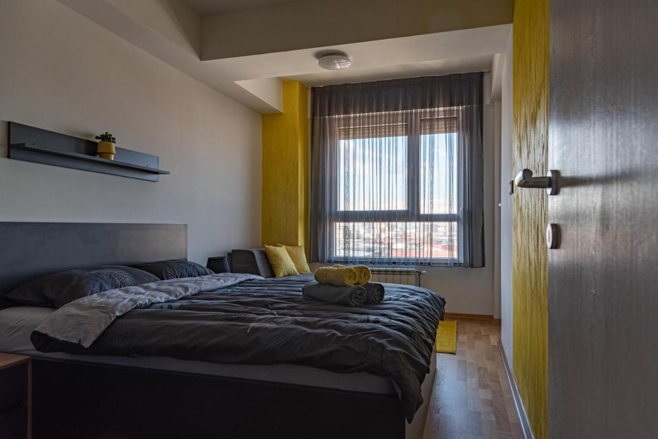 Exclusive & Modern Apartment Skopje Eksteriør bilde