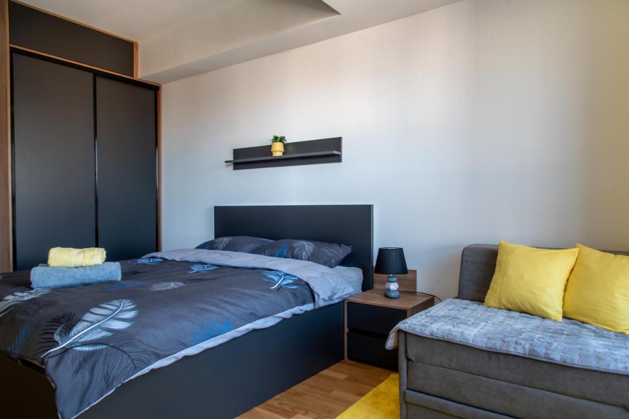 Exclusive & Modern Apartment Skopje Eksteriør bilde