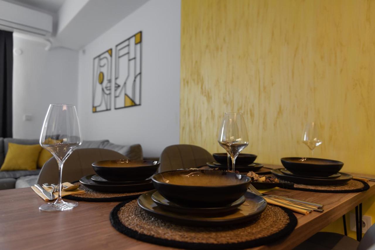 Exclusive & Modern Apartment Skopje Eksteriør bilde