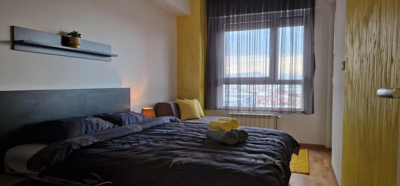 Exclusive & Modern Apartment Skopje Eksteriør bilde
