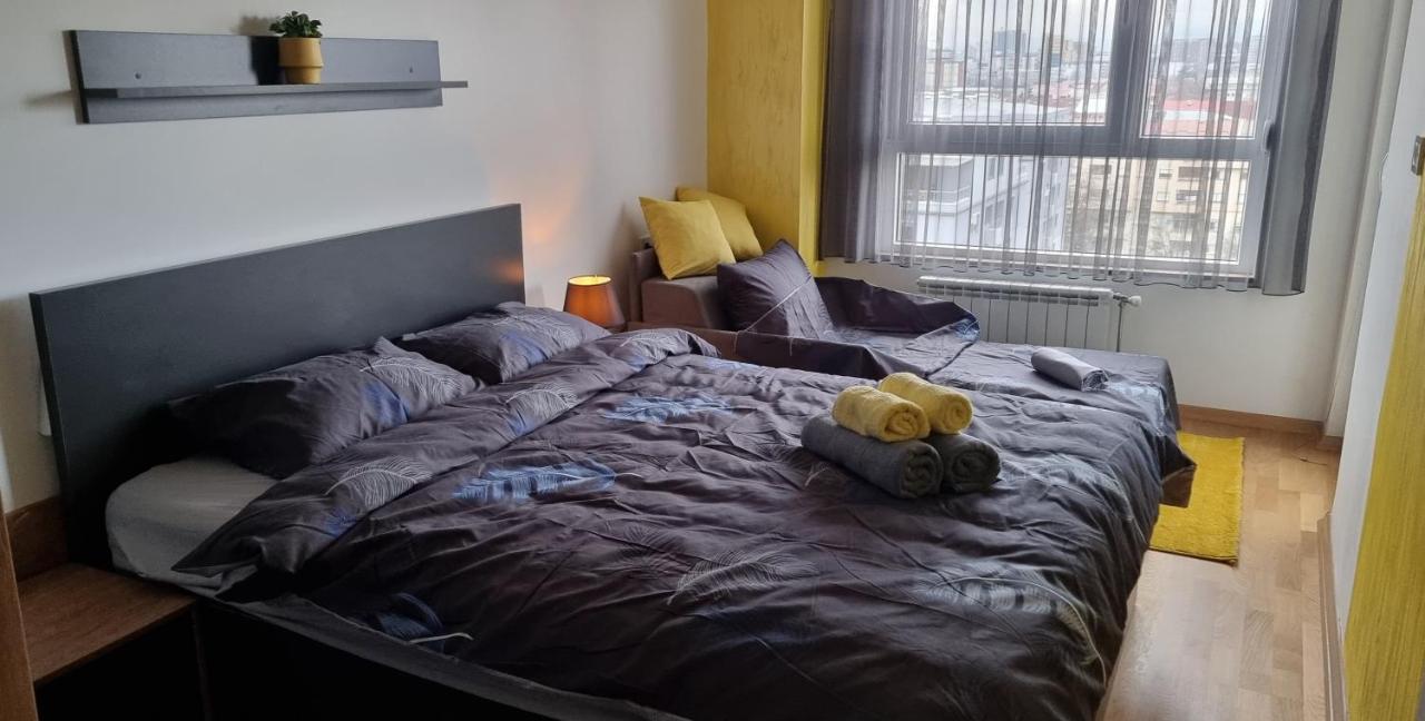 Exclusive & Modern Apartment Skopje Eksteriør bilde