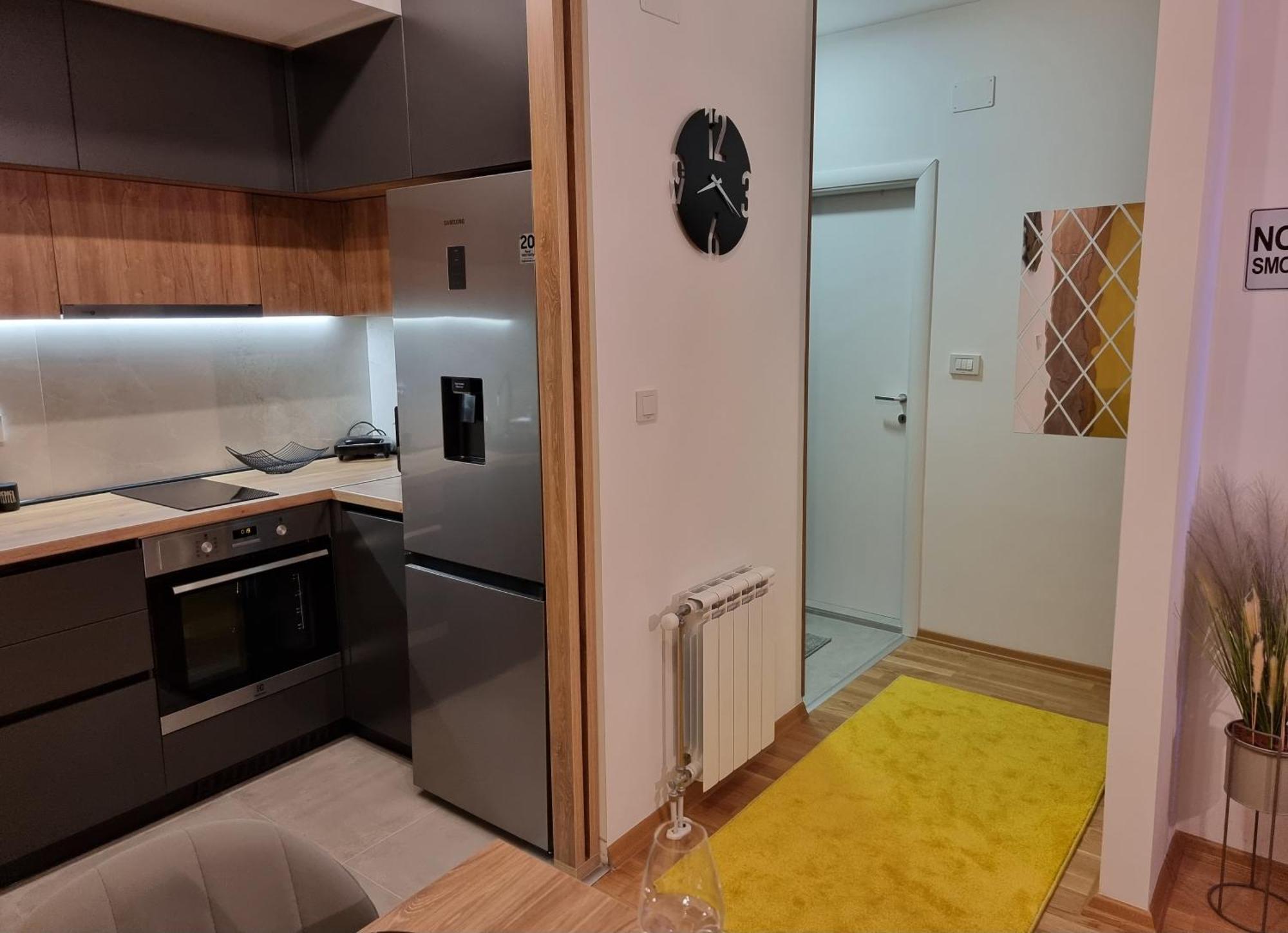 Exclusive & Modern Apartment Skopje Eksteriør bilde