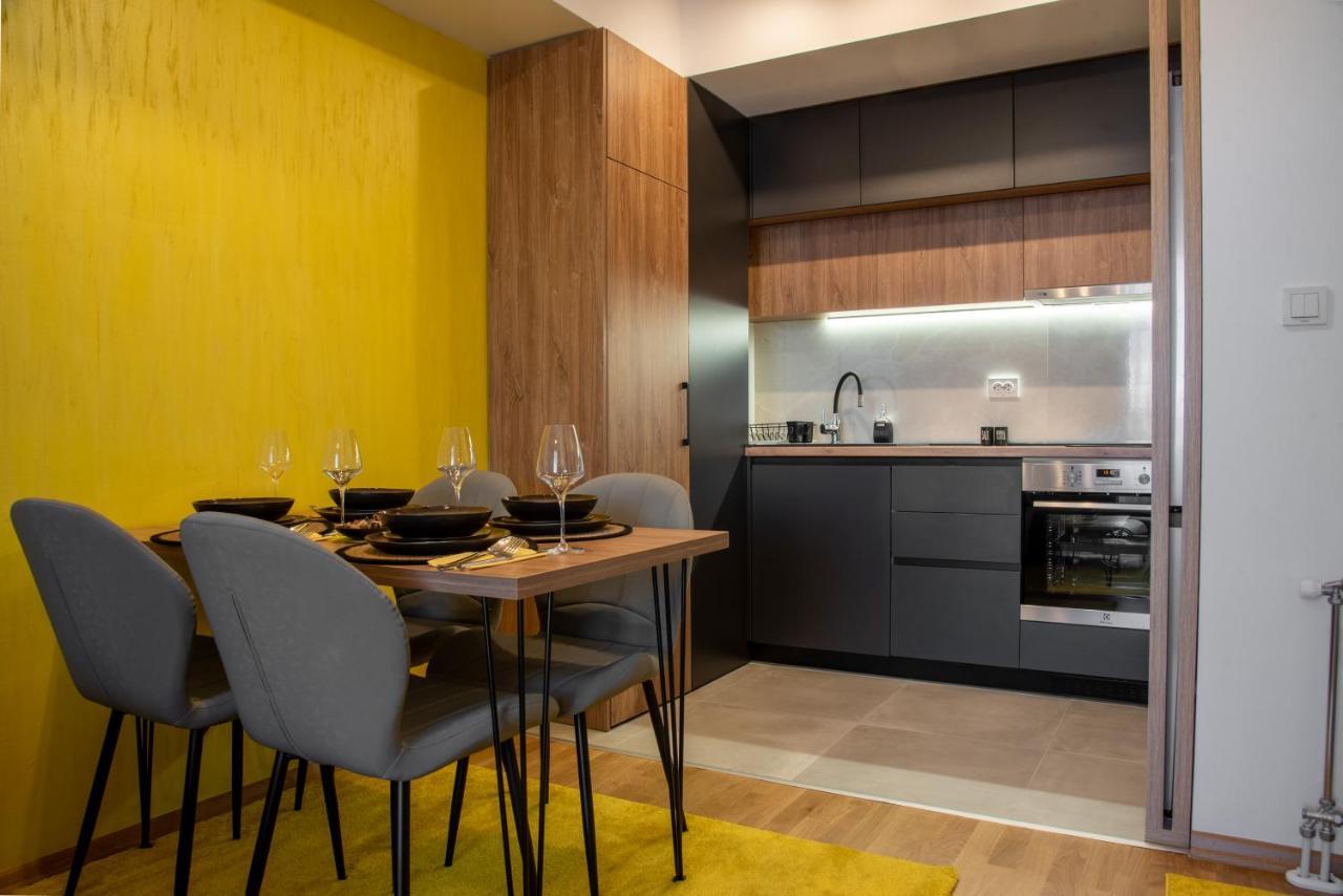 Exclusive & Modern Apartment Skopje Eksteriør bilde