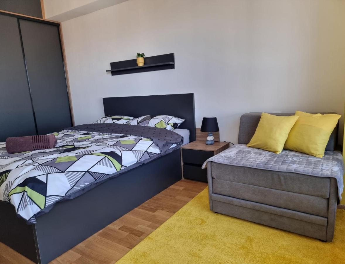 Exclusive & Modern Apartment Skopje Eksteriør bilde