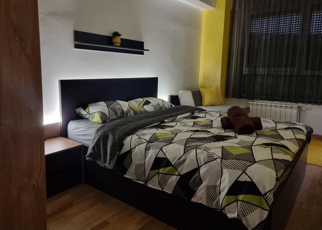Exclusive & Modern Apartment Skopje Eksteriør bilde