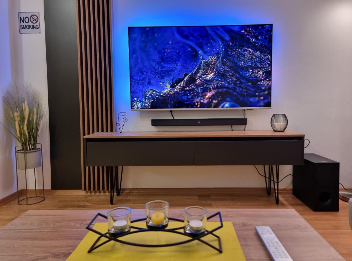 Exclusive & Modern Apartment Skopje Eksteriør bilde