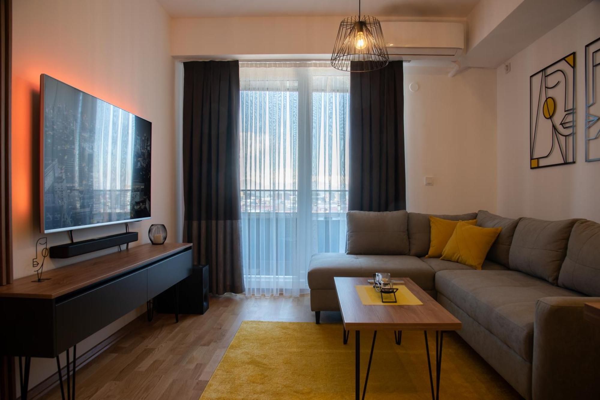 Exclusive & Modern Apartment Skopje Eksteriør bilde