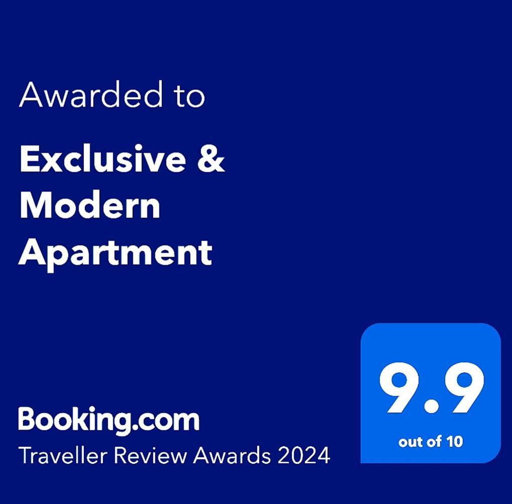 Exclusive & Modern Apartment Skopje Eksteriør bilde