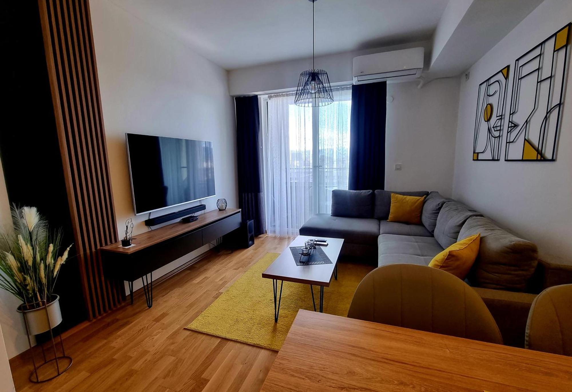 Exclusive & Modern Apartment Skopje Eksteriør bilde